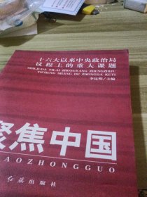 聚焦中国：十六大以来中央政治局议程上的重大课题