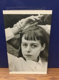 Carson McCullers 作家 卡森 麦卡勒斯 明信片