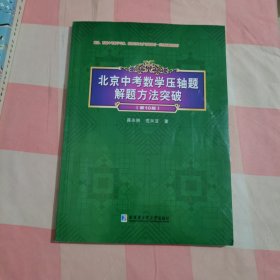 北京中考数学压轴题解题方法突破 第10版【内页干净】