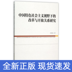中國特色社會主義視野下的改革與開放關(guān)系研究