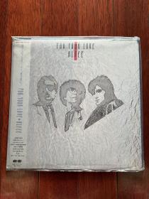 高見澤俊彥The Alfee黑胶LP奥特曼主题曲演唱者早期专辑For Your Love日版带侧封