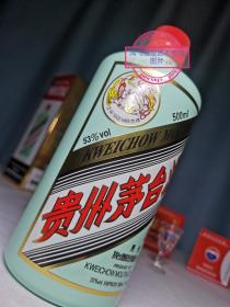 茅台酒瓶

茅台香溢五州酒瓶