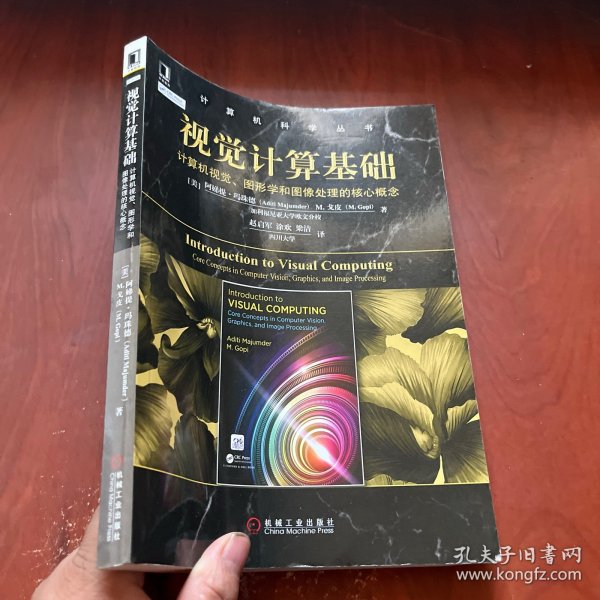 视觉计算基础:计算机视觉、图形学和图像处理的核心概念