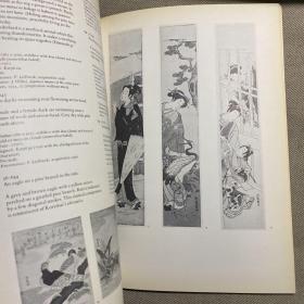 Japanese  prints  1和2 册 the age of  utamaro     the age of harunobu  rijksmuseum amsterdam  日本版画 尤塔玛诺时代 春信时代 两册