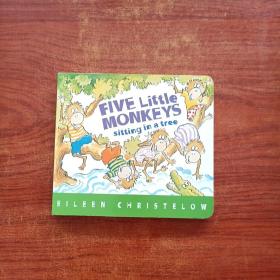 Five Little Monkeys Sitting in a Tree（24开）精装