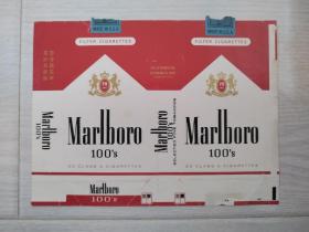 烟标Marlboro