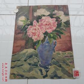 田宇高作品（著名水粉画家）