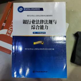 2015年版银行业法律法规与综合能力（初、中级适用）