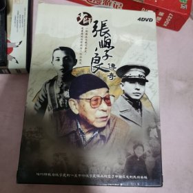 张学良传奇 4DVD