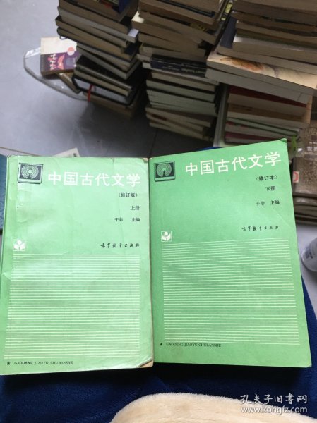 中国古代文学.上册