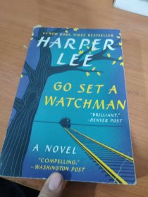 英文原版 Go Set a Watchman 设立守望者 杀死一只知更鸟姐妹篇 英文版 进口英语原版书籍