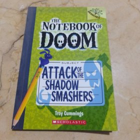 THE NOTEBOOK OF DOOM MONSTER NOTEBOOK
