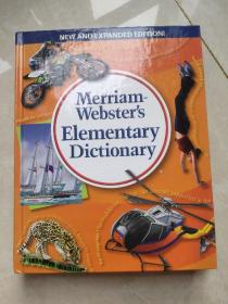 ElementaryDictionary韦氏中学词典（精装）