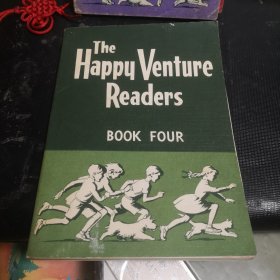 The Happy Venture Readers（Book two-Four）三册合售