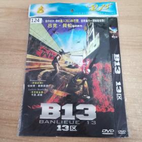 124影视光盘DVD:13区    一张光盘 简装