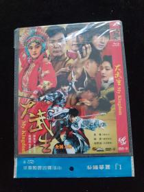 光盘DVD：大武生  简装1碟