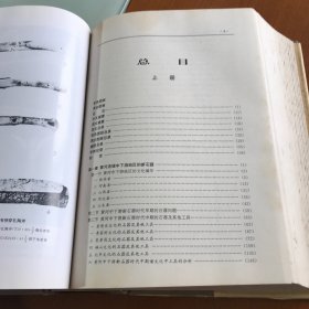 佟柱臣著 中国新石器研究 大部头巨著 上下册 北方红山文化扎赉诺尔文化豐全部考古发现发掘之研究权威专著 精装1787页 巨厚2册印数3500