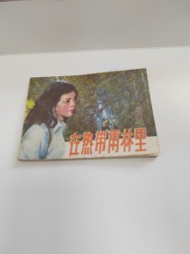 在热带雨林里~1984年1版1印～品自鉴，按图发货（存放连环画专用箱100号）