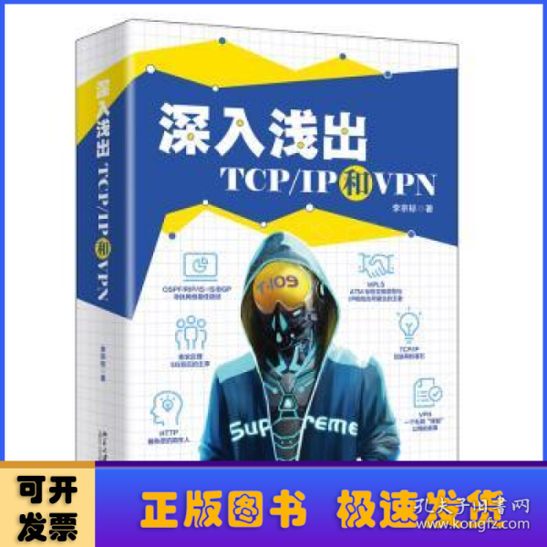 深入浅出TCP/IP和VPN