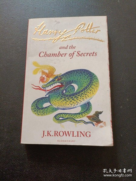 Harry Potter and the Chamber of Secrets哈利波特与密室