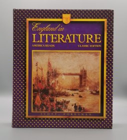 《英国文学史及经典阅读 教材》 England in Literature: America Reads by John Pfordresher （文学经典）英文原版书
