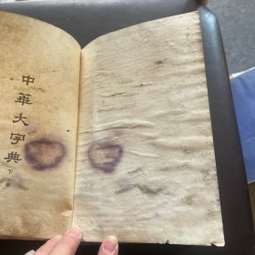 中华大字典（下）