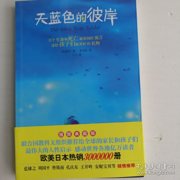 天蓝色的彼岸：关于生命和死亡最深刻的寓言