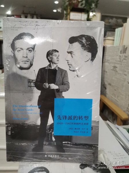 先锋派的转型:1940-1985年的纽约艺术界(美国)戴安娜.克兰 美国戴安娜·克兰 著 常培杰、卢文超 译  