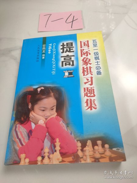 国际象棋习题集 提高