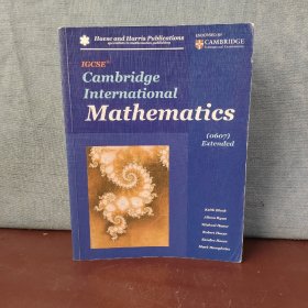 IGCSE Cambridge International Mathematics: 0607 Extended【英文原版，包邮】