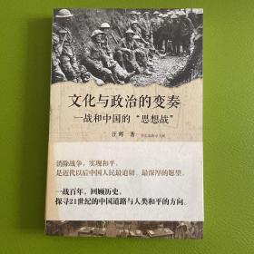 文化与政治的变奏：一战和中国的“思想战”