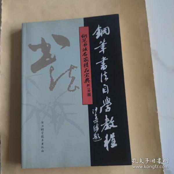 钢笔书法名家精品宝典丛书：钢笔书法自学教程