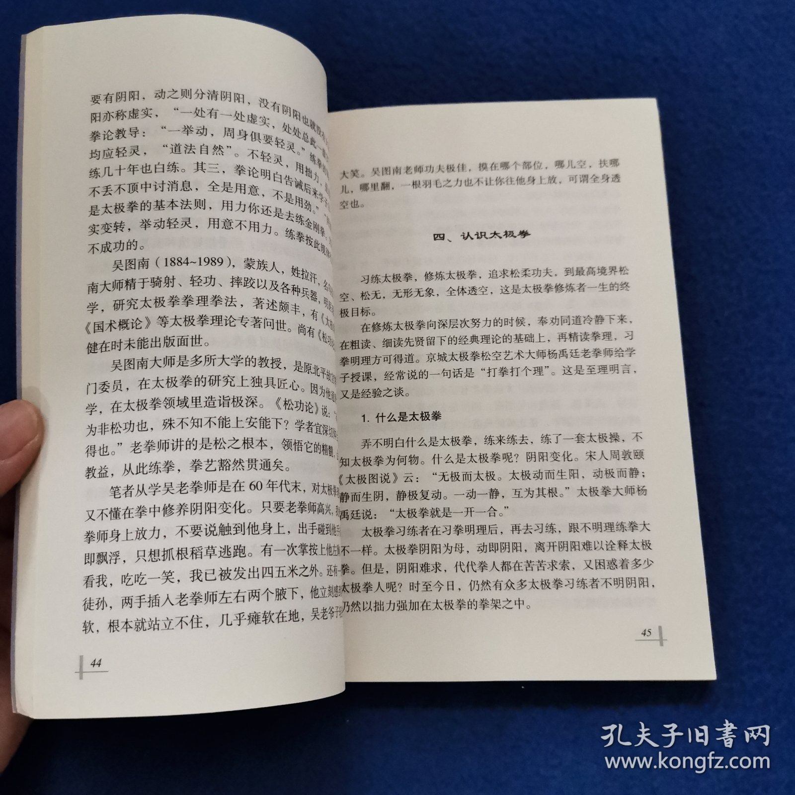 太极内功解秘
