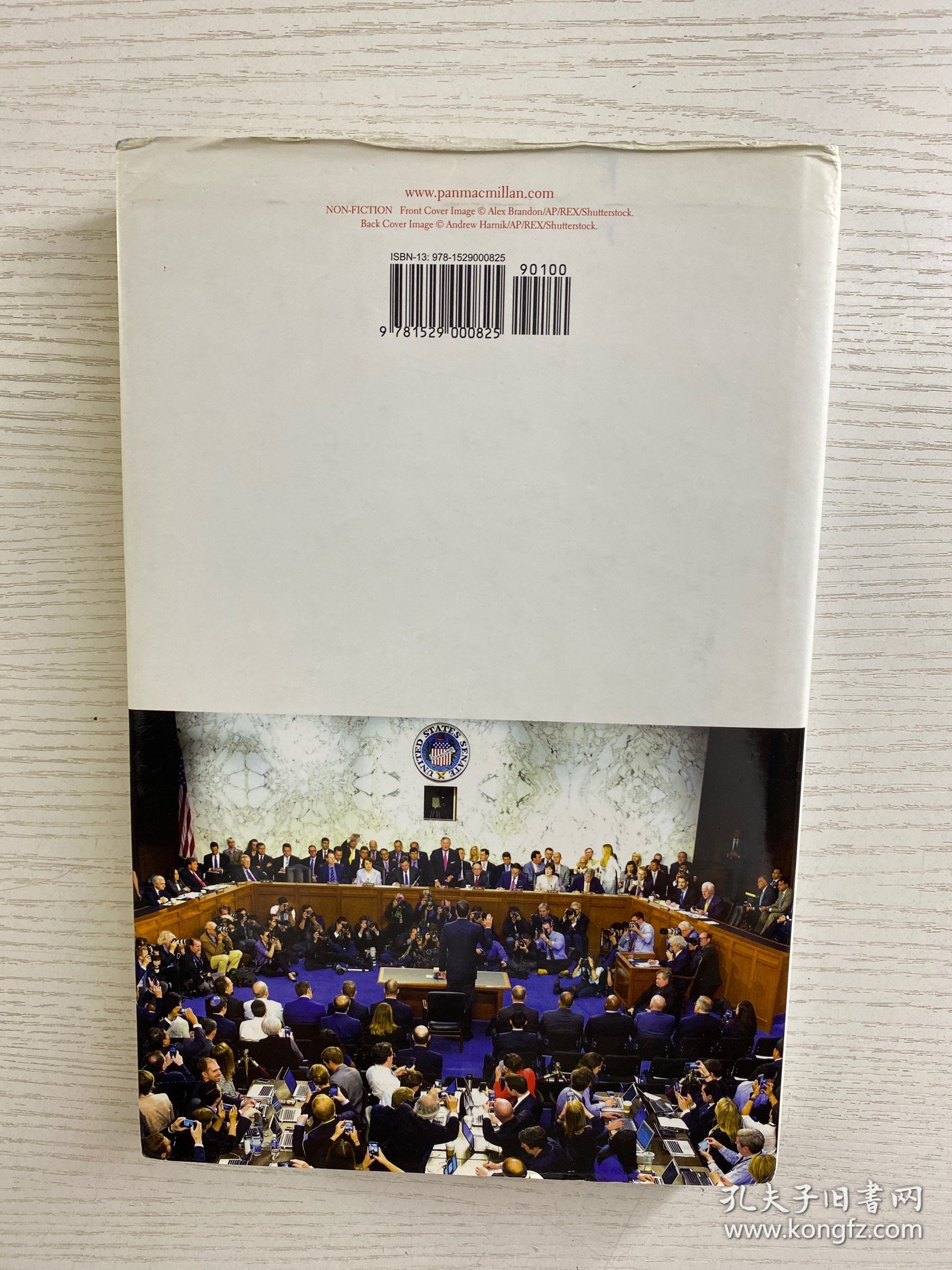 A Higher Loyalty：Truth Lies and Leadership 更高的忠诚度：真相谎言与领导力（2018年英文版）16开（精装如图、内页干净）