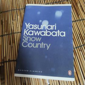 YASUNARI kAWABATA snow Country雪城 K0