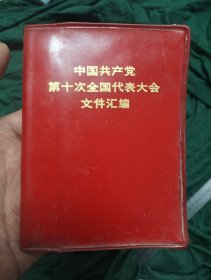 中国共产党第十次全国代表大会文件汇编