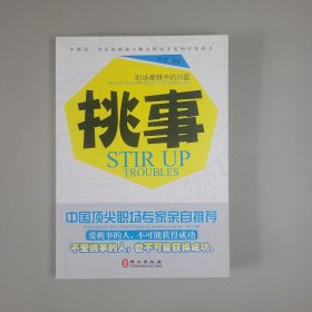 挑事—中国第一本系统阐述与解决职场矛盾和冲突的书
