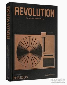 现货 Revolution, The History of Turntable Design 进口艺术 变革：黑胶唱机设计史