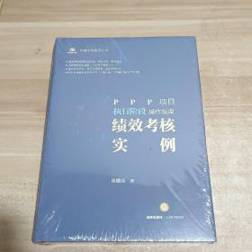 PPP项目执行阶段操作指南：绩效考核实例