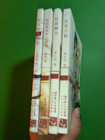 恋爱习题、假面舞会、假如换来不止黑暗、不许时光倒流 4本合售