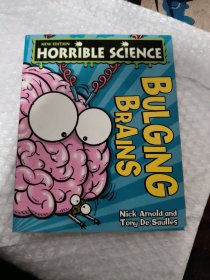 HORRIBLE SCIENCE BULGING BRAINS可怕的科学（英文原版）