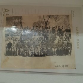 北格学校八十班毕业留念1980年6月