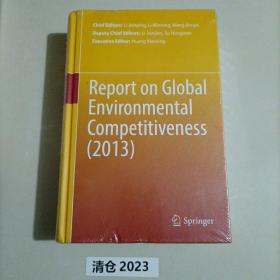 Report on Global Environmental Competitiveness2013 英文版英语读物 英文原版书