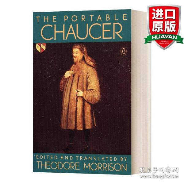 英文原版 The Portable Chaucer: Revised Edition (Portable Library) 企鹅便携图书馆 乔叟 修订版 英文版 进口英语原版书籍