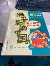 细节影响中国放大镜下5000年（壹）五帝夏商西周东周（春秋）