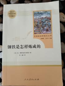 统编语文教材配套阅读 八年级下：钢铁是怎样炼成的/名著阅读课程化丛书