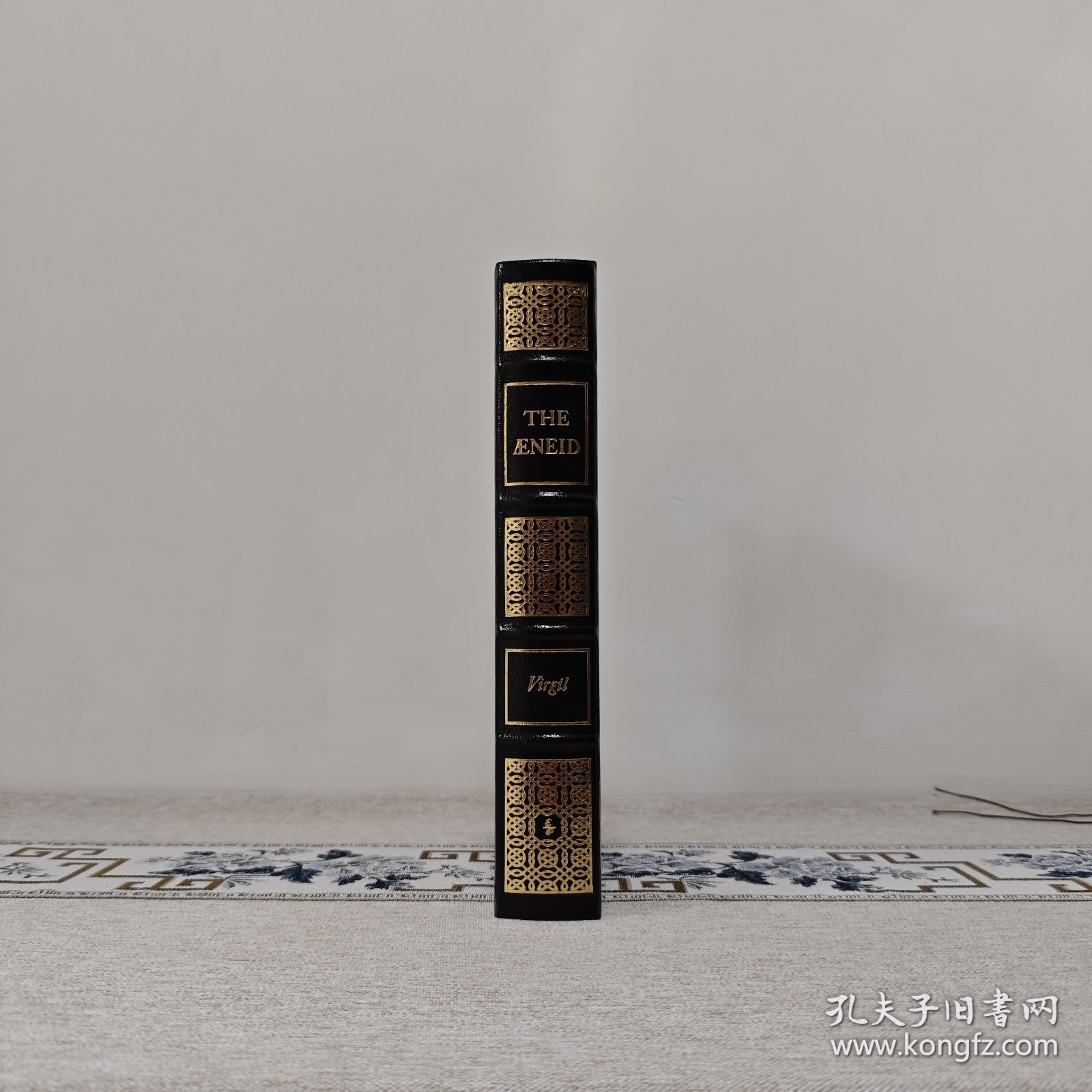 The Aeneid 埃涅阿斯纪·真皮烫金限量版