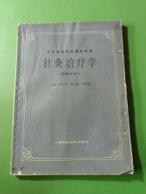 针灸治疗学