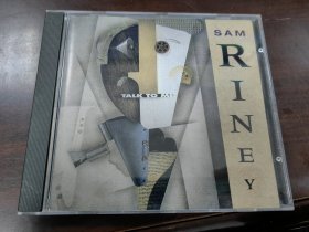 三号箱，原版唱片cd，SAM RINEY TALK TO ME 爵士乐，盘面品相95成新以上，少见