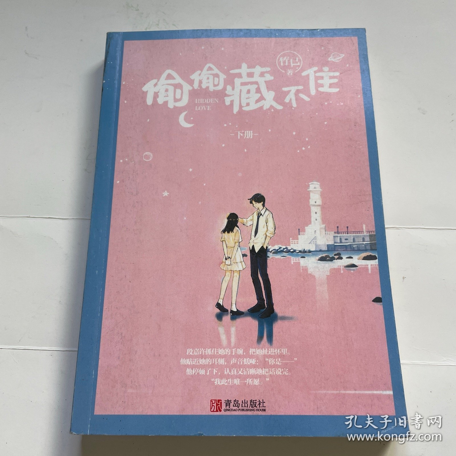 偷偷藏不住竹已晋江金榜作品段嘉许VS桑稚